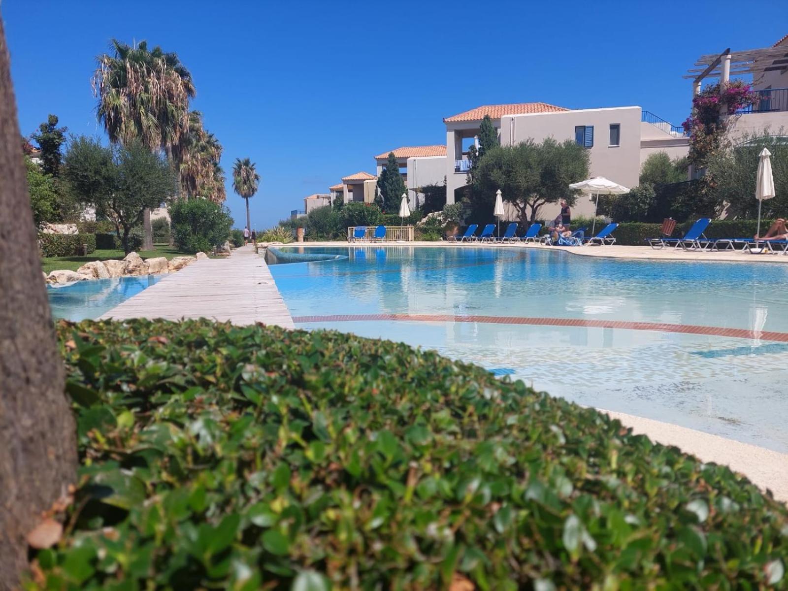 Infinity Night Villa Chania  Exteriör bild